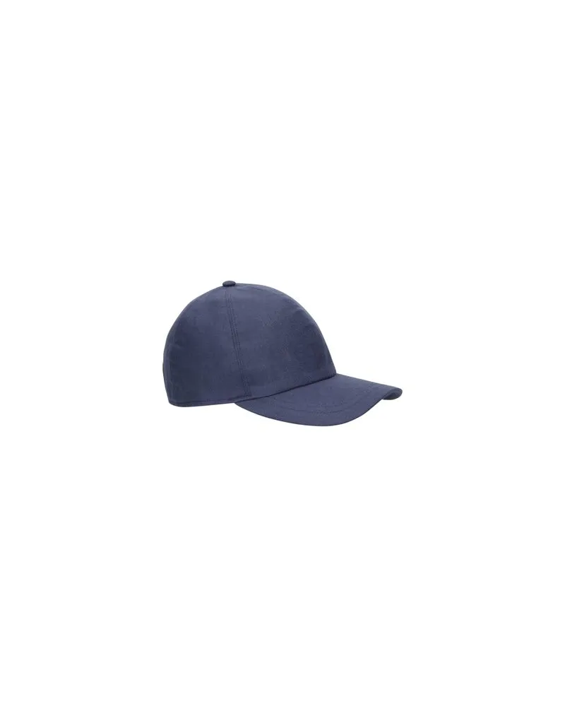 Borsalino Hiker Baseballcap Blue