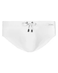 Dolce & Gabbana Badeslip White