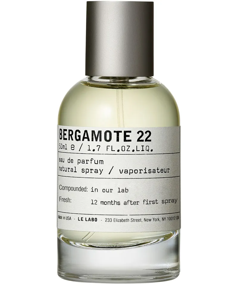 Le Labo Bergamote 22 eau de parfum 50 ml No