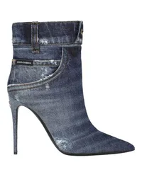 Dolce & Gabbana Stiefeletten Blue