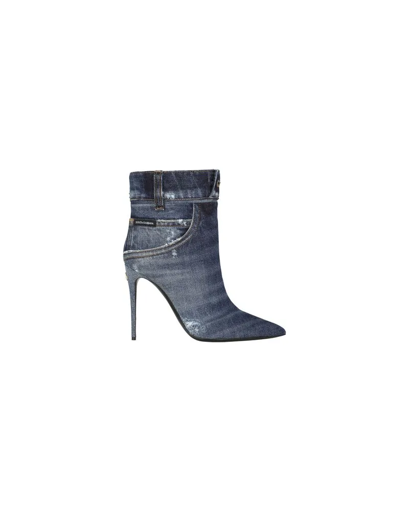 Dolce & Gabbana Stiefeletten Blue