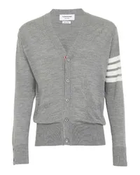 Thom Browne Cardigan Bar Grey