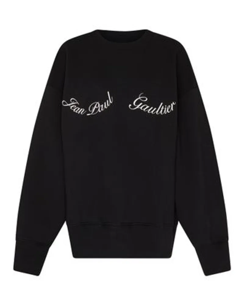 Jean Paul Gaultier Sweatshirt The Jean Paul Gaultier Black