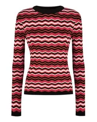 Missoni Rundhalspullover Multicolor