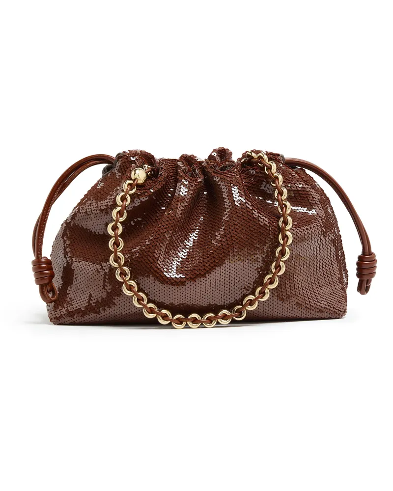 Loewe Geldbörse mit Pailletten Flamenco 