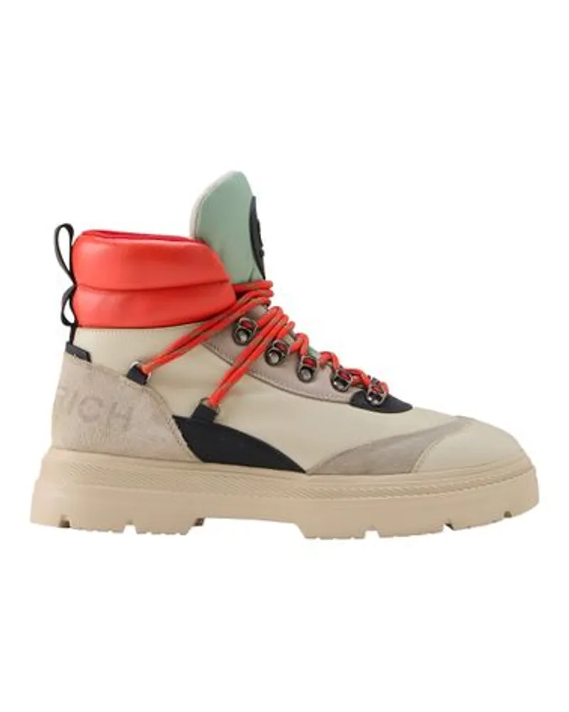 Woolrich Stiefeletten Retro Hiking Beige