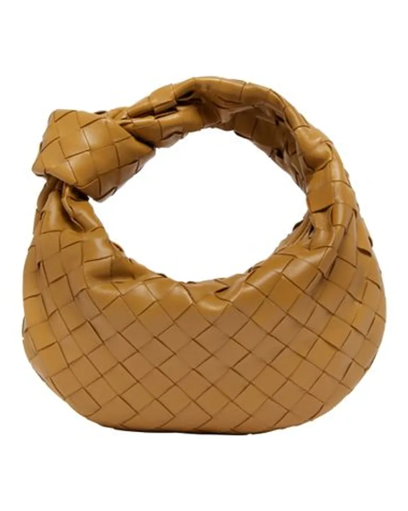 Bottega Veneta Schultertasche Jodie Mini Beige