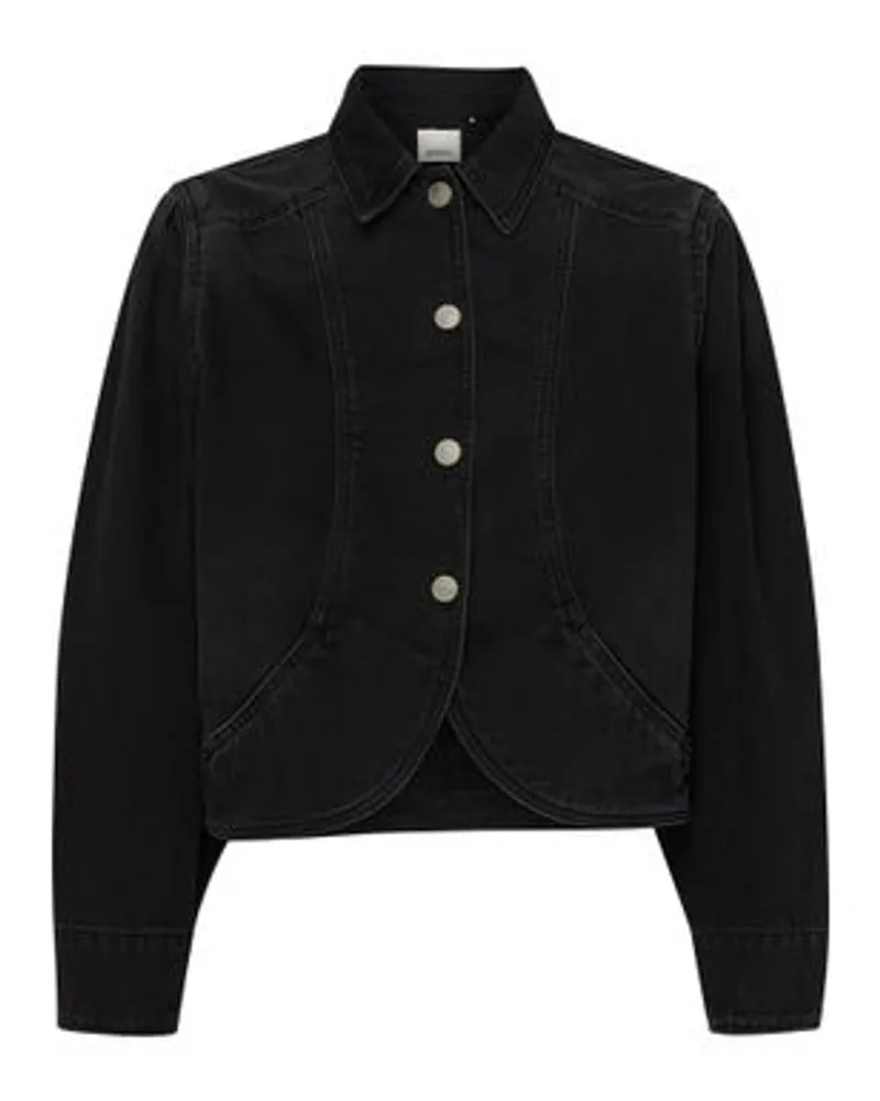 Isabel Marant Jeansjacke Valette Black