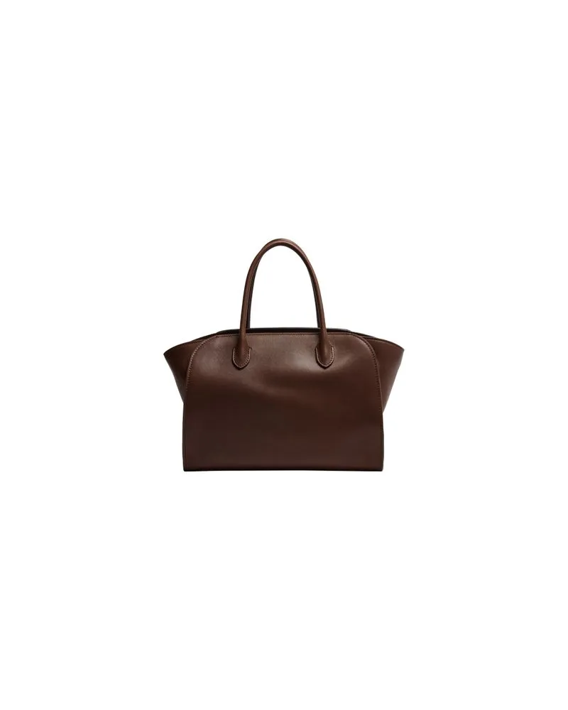 The Row Marlo 12 tote bag Brown