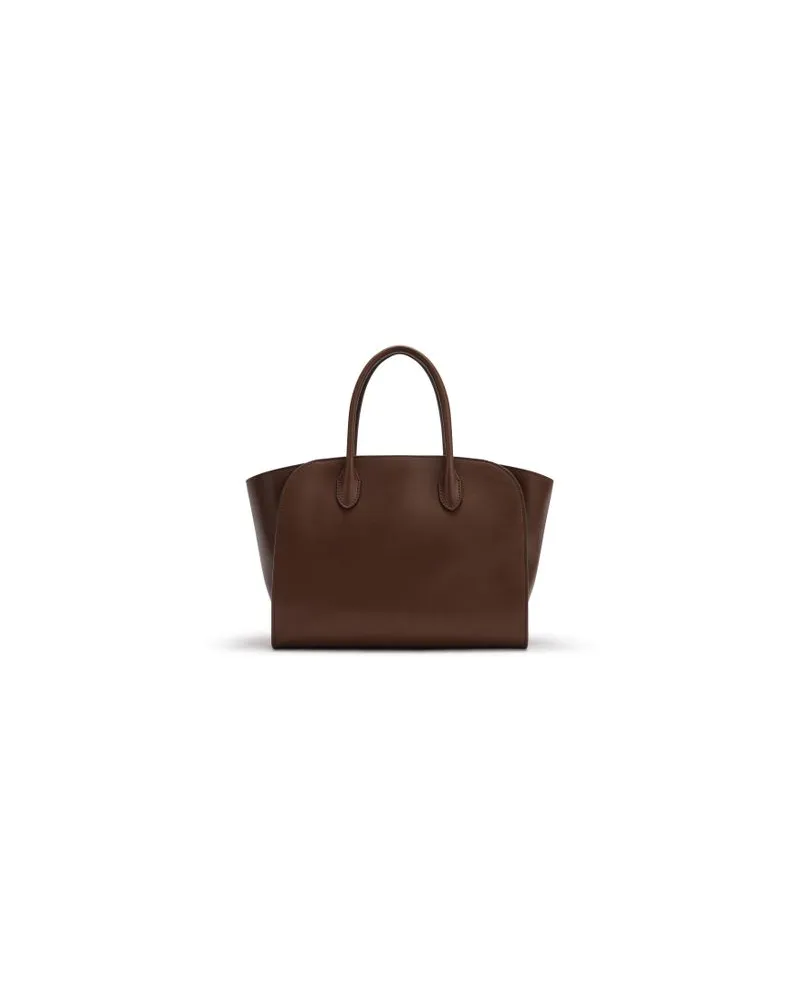 The Row Tote Bag Marlo 12 Brown