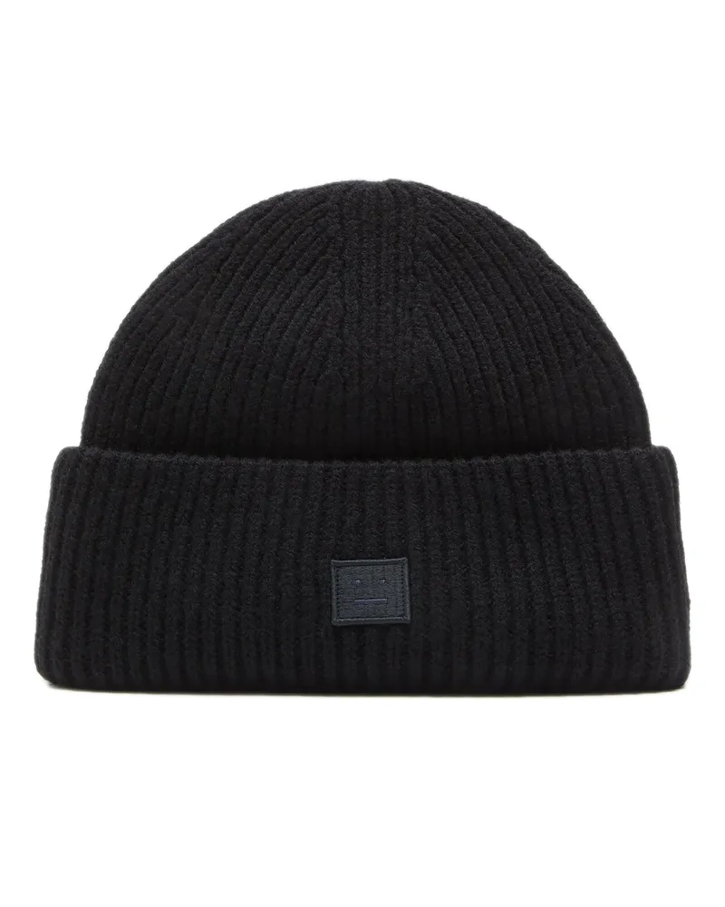 Acne Studios Mütze Black
