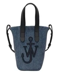 J.W.Anderson Mini Belt Tote Bag Blue