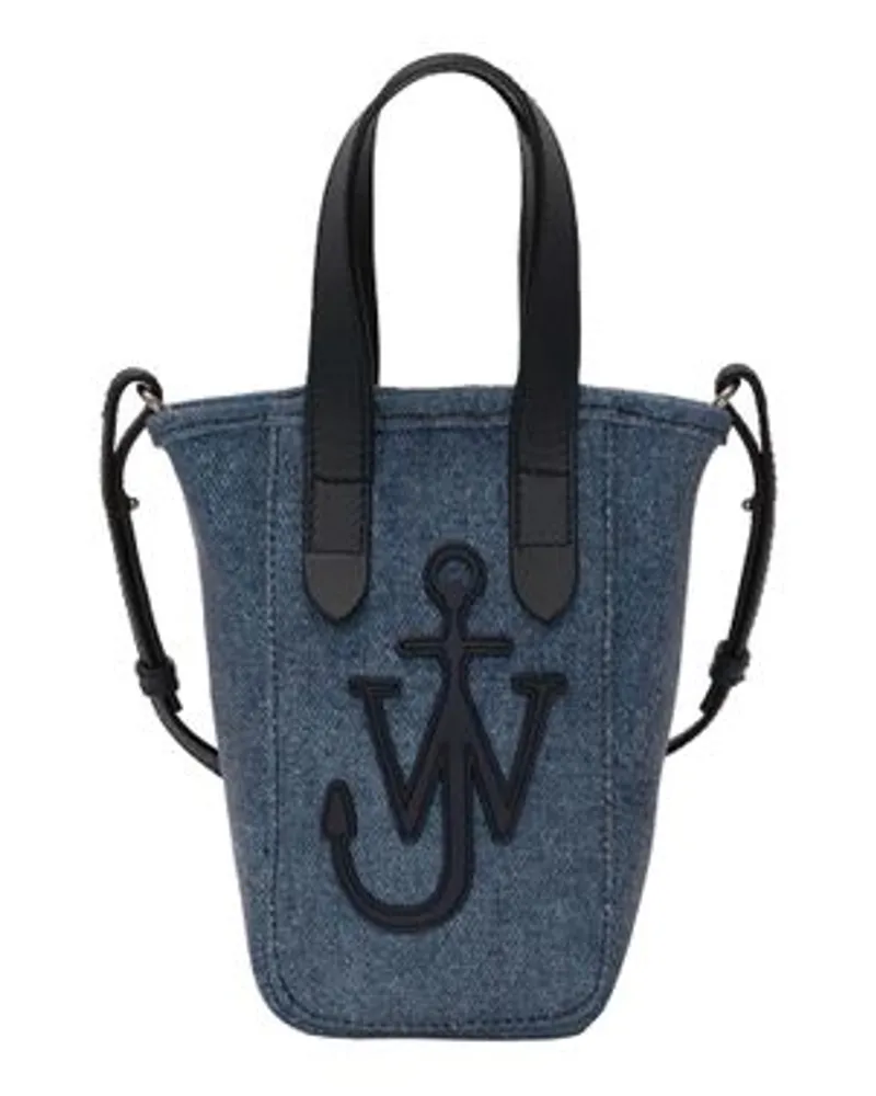 J.W.Anderson Mini Belt Tote Bag Blue