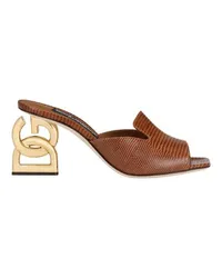 Dolce & Gabbana Mules Beige