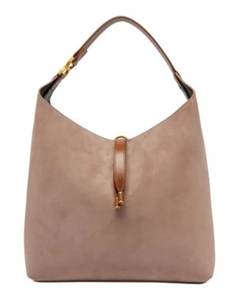 Chloé Hobo-Tasche Marcie Beige