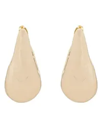 Alberta Ferretti Ohrringe in Tropfenform Gold