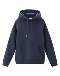 Woolrich Kapuzensweatshirt Blue