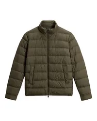 Woolrich Leichte Daunenjacke Green