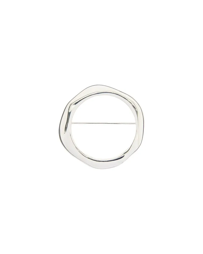 Jil Sander Anstecker Grey