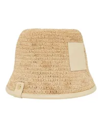 Jacquemus Bucket Hat Soli Beige