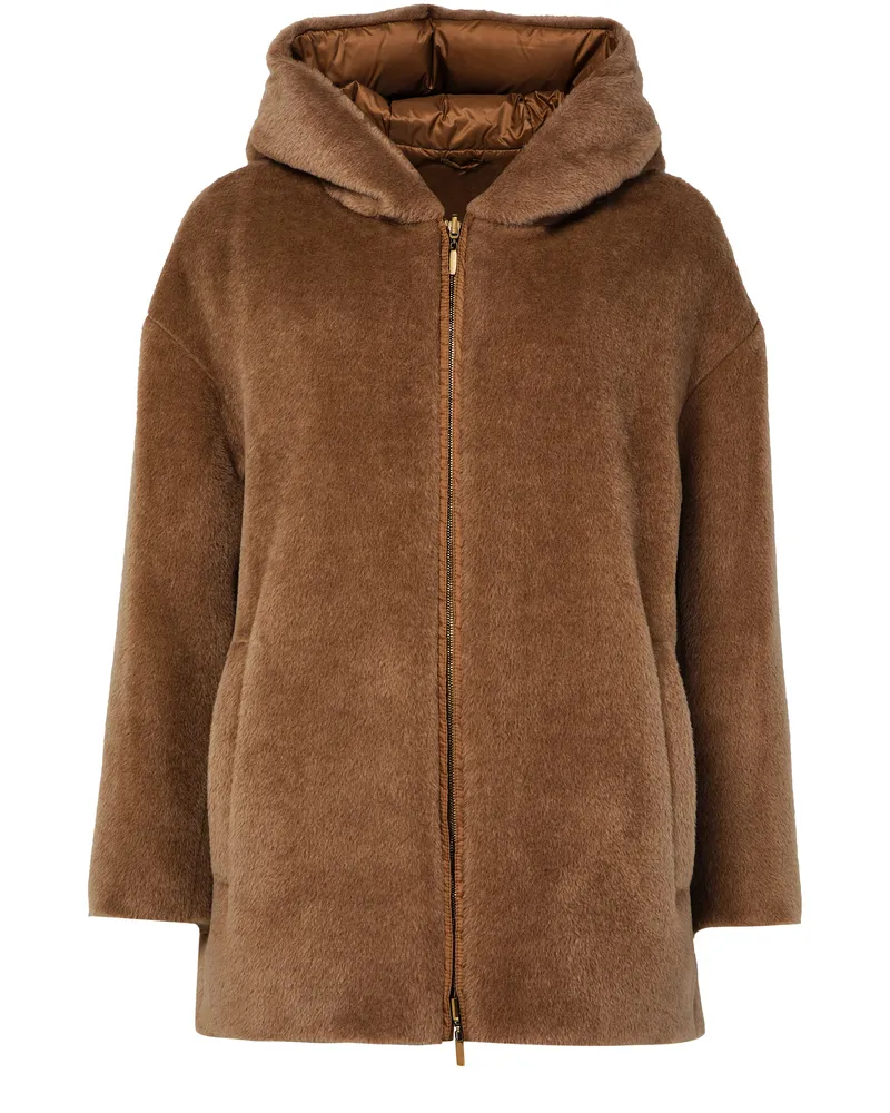 Max Mara Mantel Teddy Olivia - THE CUBE 