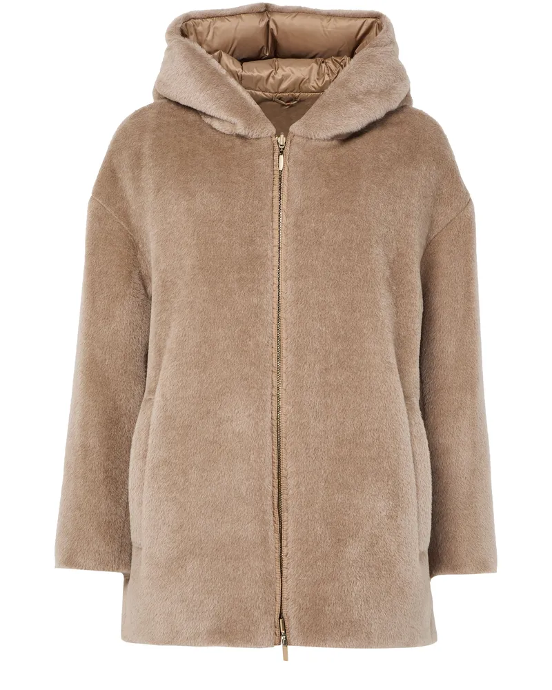 Max Mara Mantel Teddy Olivia - THE CUBE 