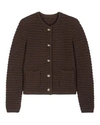 ba&sh Cardigan Gaspard Brown