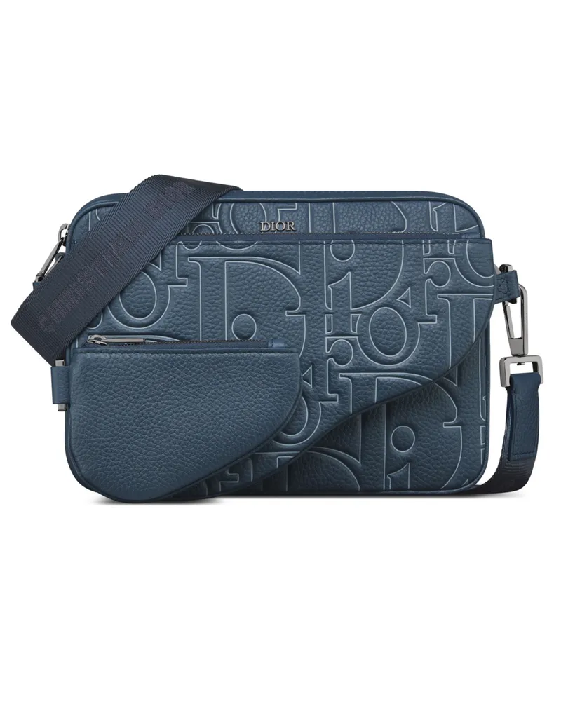 Dior Saddle Triple Pouch 