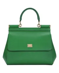 Dolce & Gabbana Kleine Tasche Sicily Green