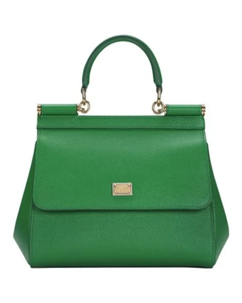 Dolce & Gabbana Kleine Tasche Sicily Green