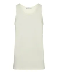 Christophe Lemaire Geripptes Tanktop Beige