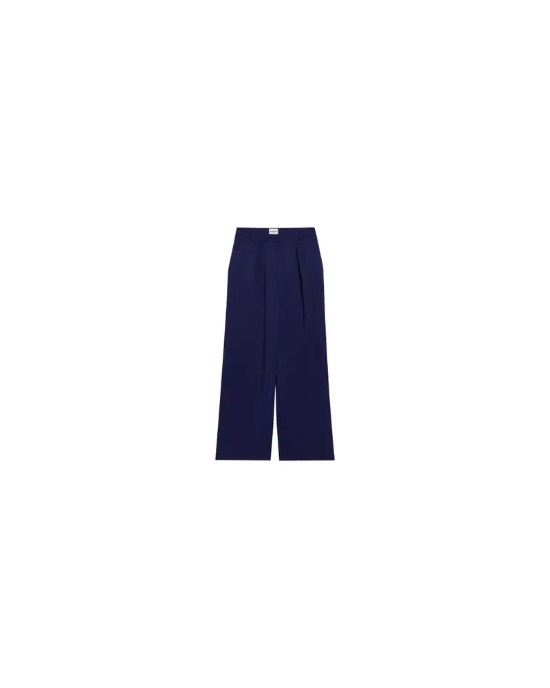 Claudie Pierlot Anzughose Blue