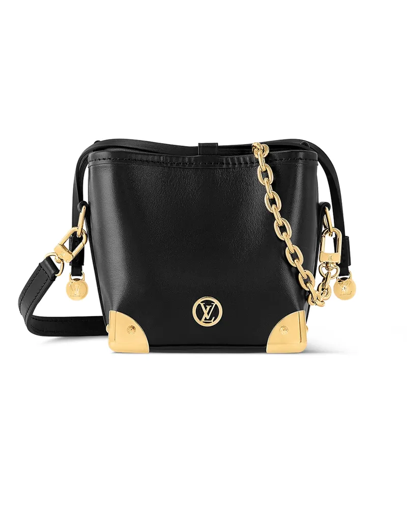 Louis Vuitton Noé Geldbörse mit LV Anhängern 