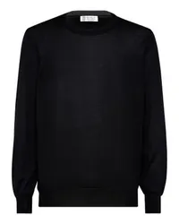 Brunello Cucinelli Leichter Pullover Black