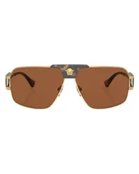 Versace Pillow-Sonnenbrille VE2251 Gold