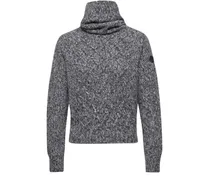 Pullover mit T-Ausschnitt