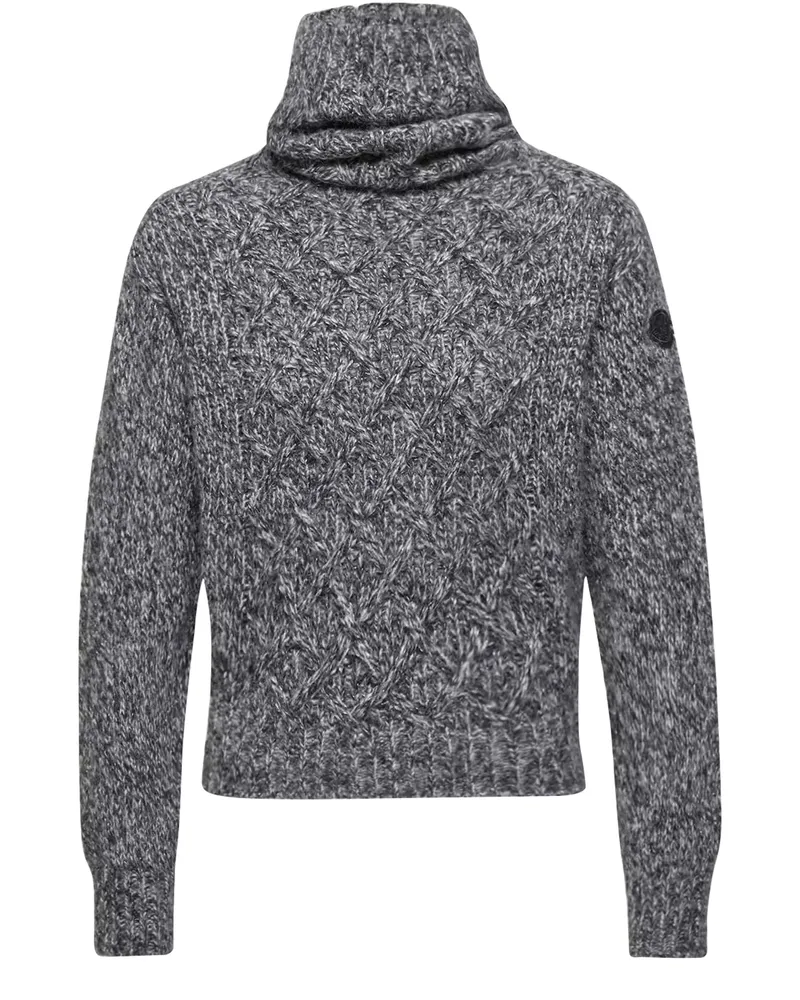 Moncler Pullover mit T-Ausschnitt 