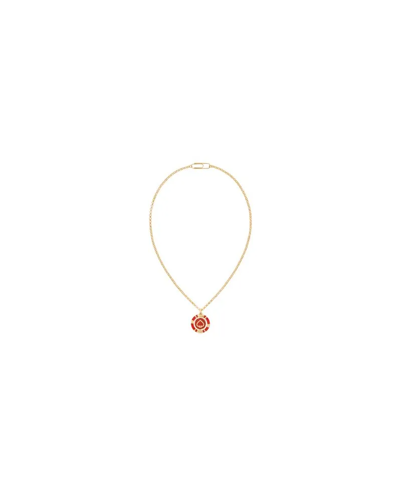 Aurélie Bidermann Kette Toky Red