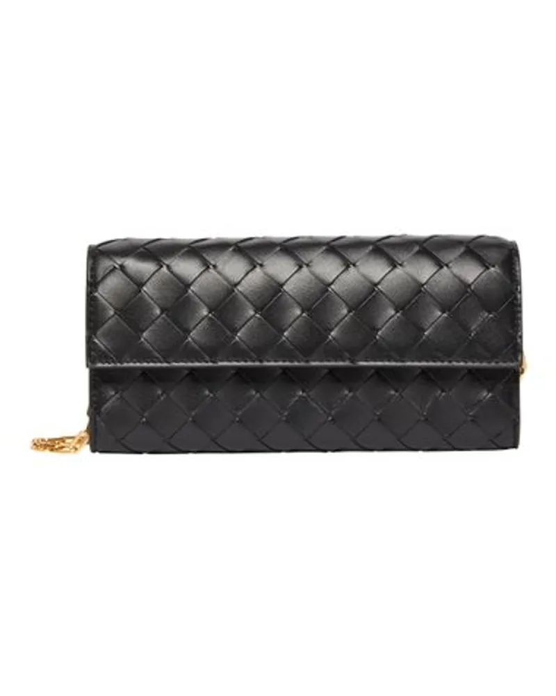 Bottega Veneta Umhängetasche Black