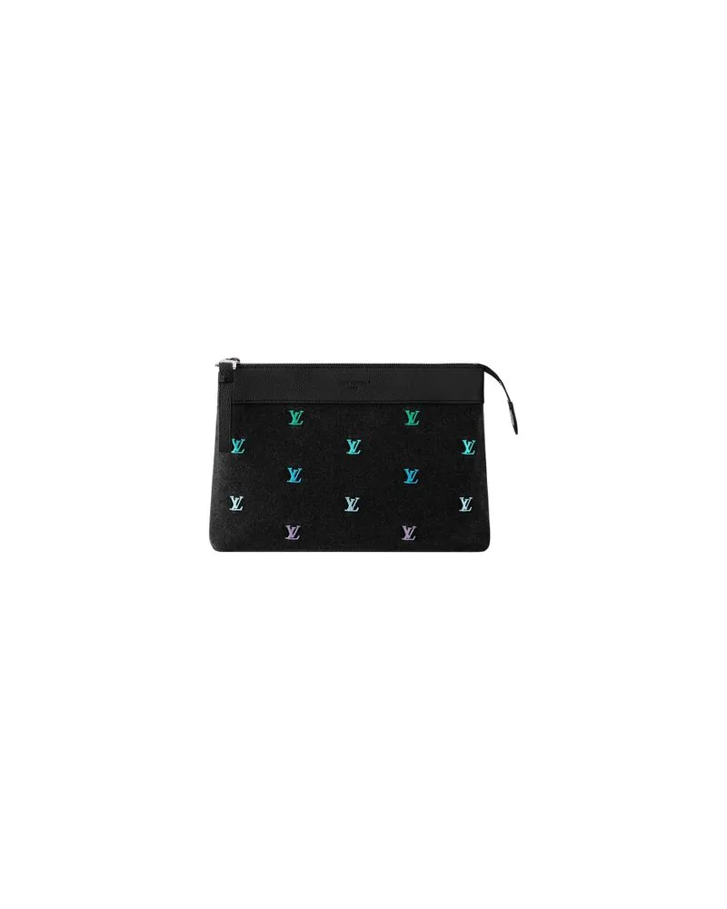 Louis Vuitton Pochette Voyage Souple Black