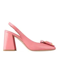 Louis Vuitton Shake Slingback Pumps Pink