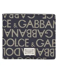 Dolce & Gabbana Geldbörse Blue