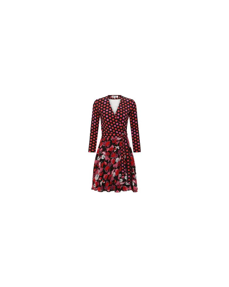 Diane von Furstenberg Kleid Irina Multicolor