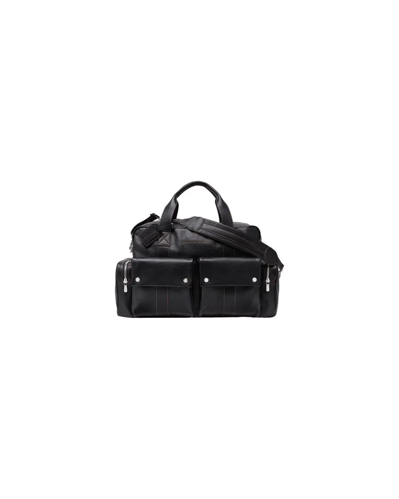 Brunello Cucinelli Freizeittasche Black