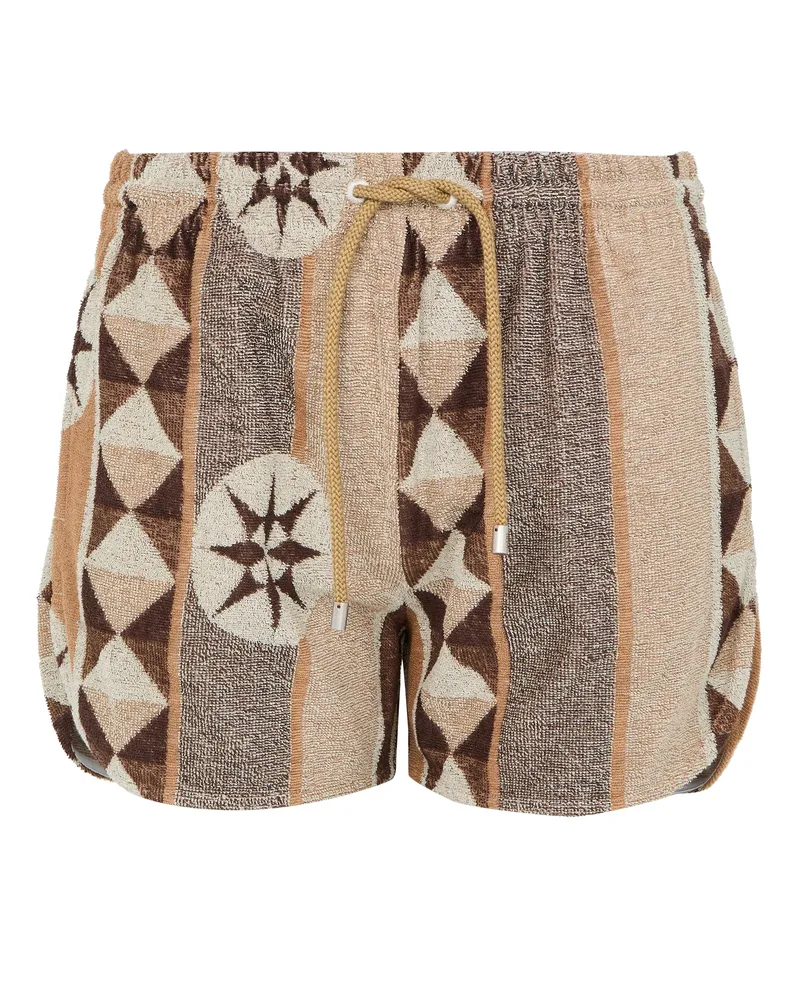 Loewe Shorts aus Baumwoll-Frottee 