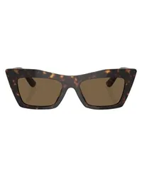 Dolce & Gabbana Cat-Eye-Sonnenbrille DG4435 Brown