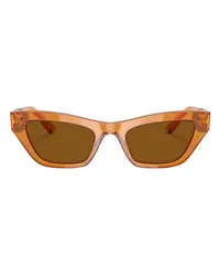 Versace Cat-Eye-Sonnenbrille VE4419 Orange