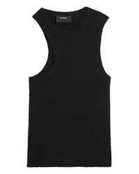 Axel Arigato Asymmetrisches Tanktop Scoop Black