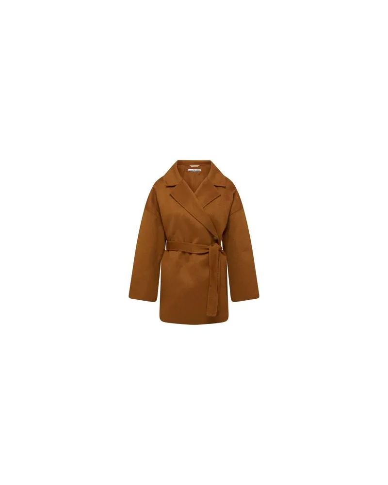 Acne Studios Jacke Oaklee Beige