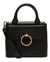 Claudie Pierlot Ledertasche Anouck Black